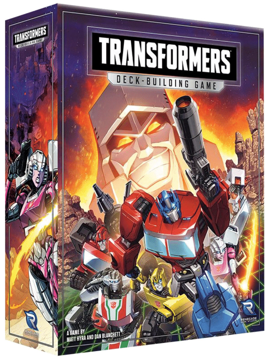 Transformers Deck Building Game image 0